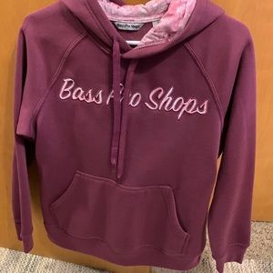 Bass Pro hoodie sweatshirt